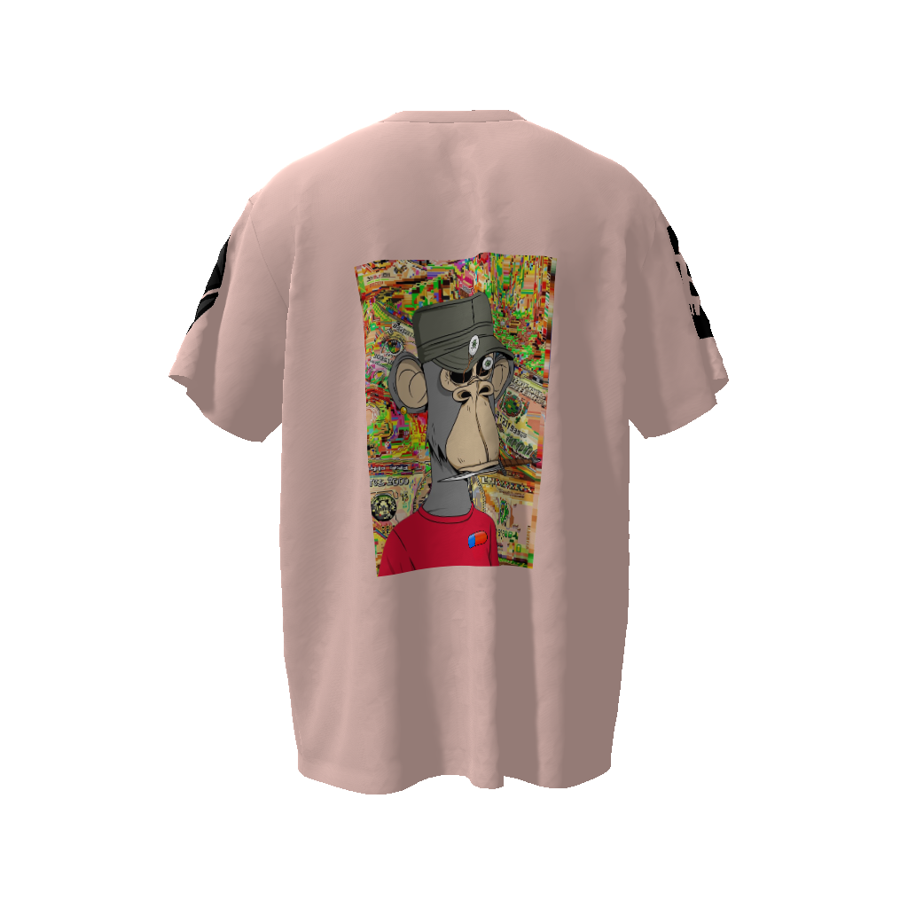 Crypto Unisex Oversized T-Shirt