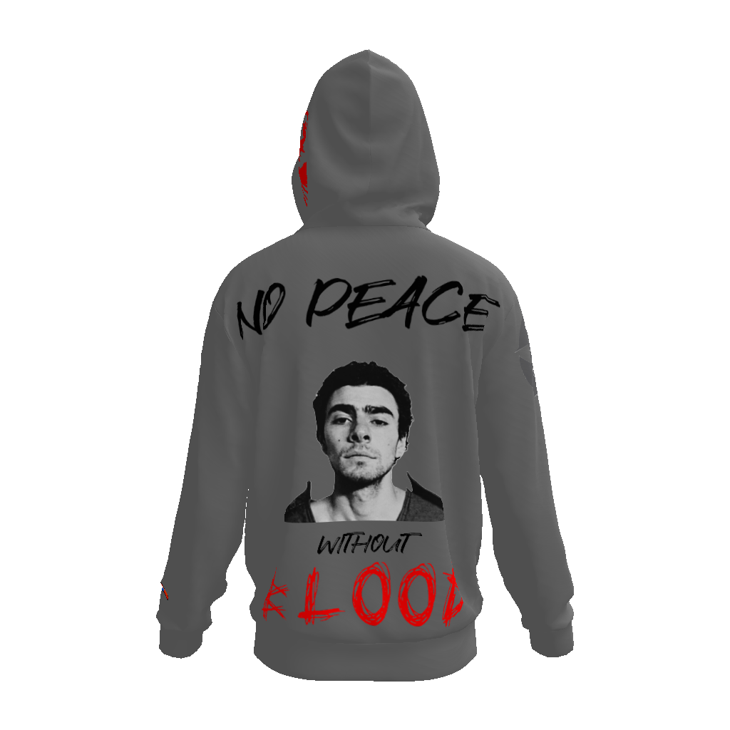 No Peace Unisex Fleece Hoodie