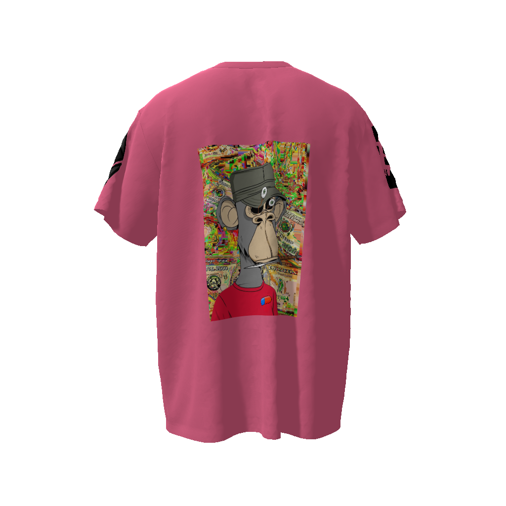 Crypto Unisex Oversized T-Shirt