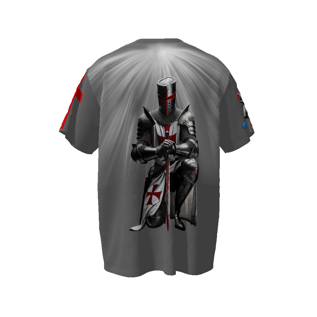 God's Last Warrior Unisex Oversized T-Shirt