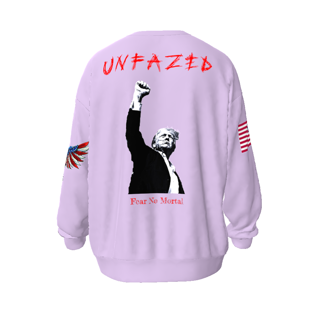Trump UNFAZED Unisex Oversized Sweatshirt