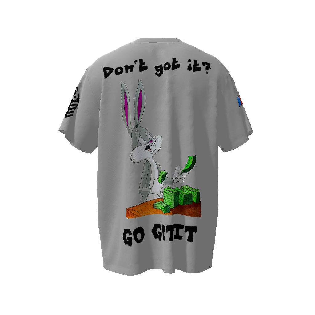 Go Get It Unisex Oversized T-Shirt