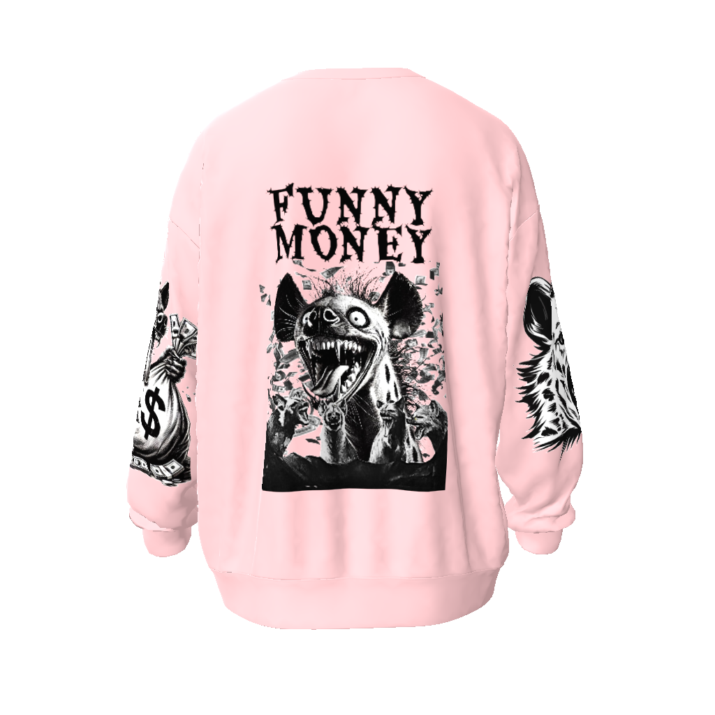 Funny money Unisex Oversized Sweatshirt