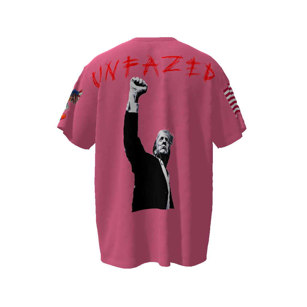 Trump UNFAZED Unisex Oversized T-Shirt