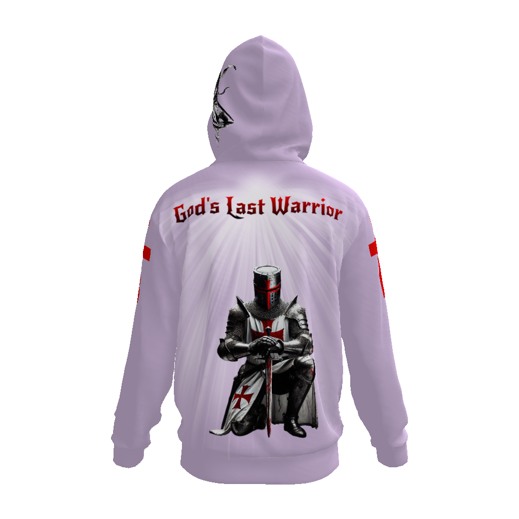 God's Last Warrior Unisex Basic Hoodie