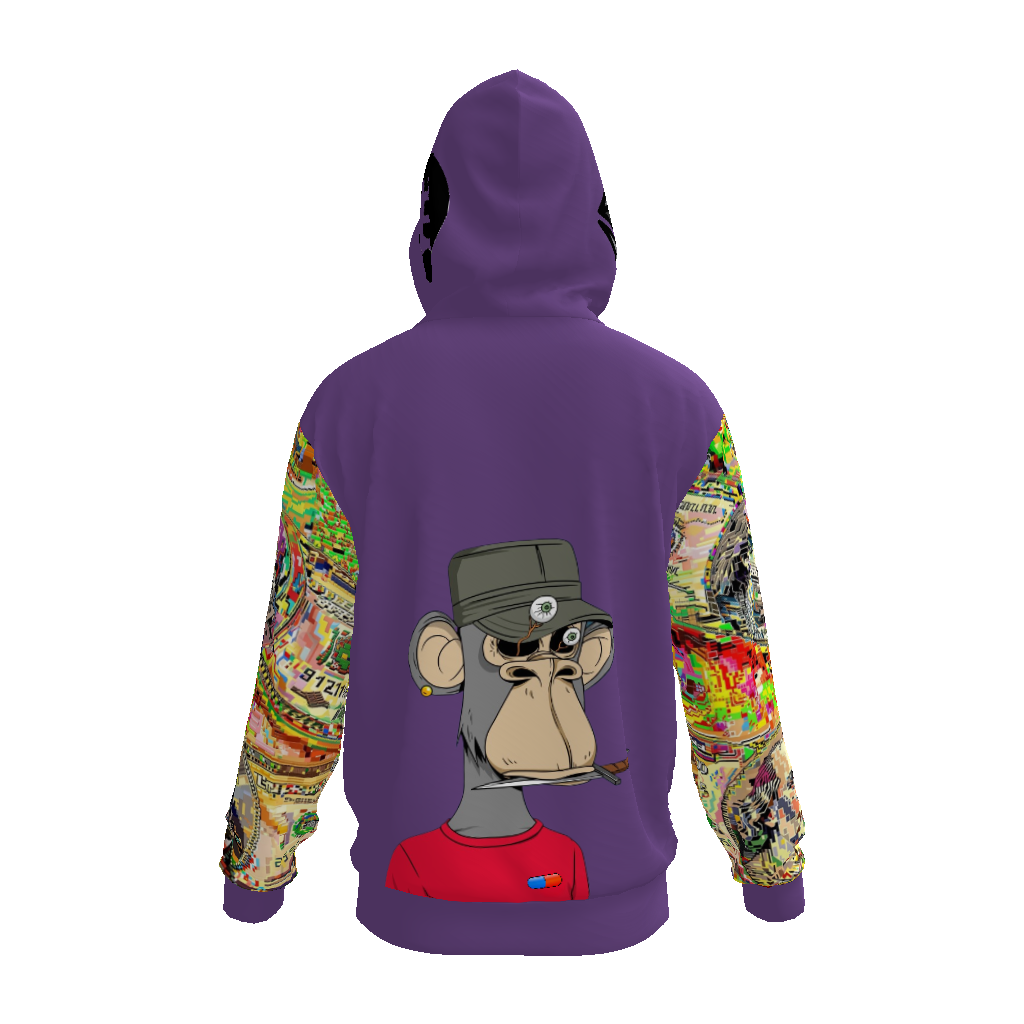 Crypto Unisex Hoodie