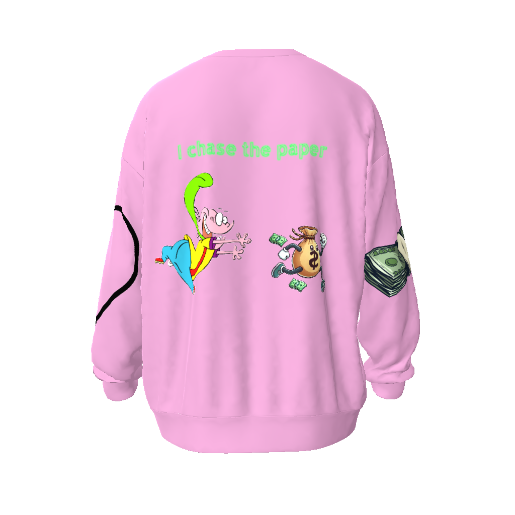 Paper Chasers Unisex Oversized Sweatshirt