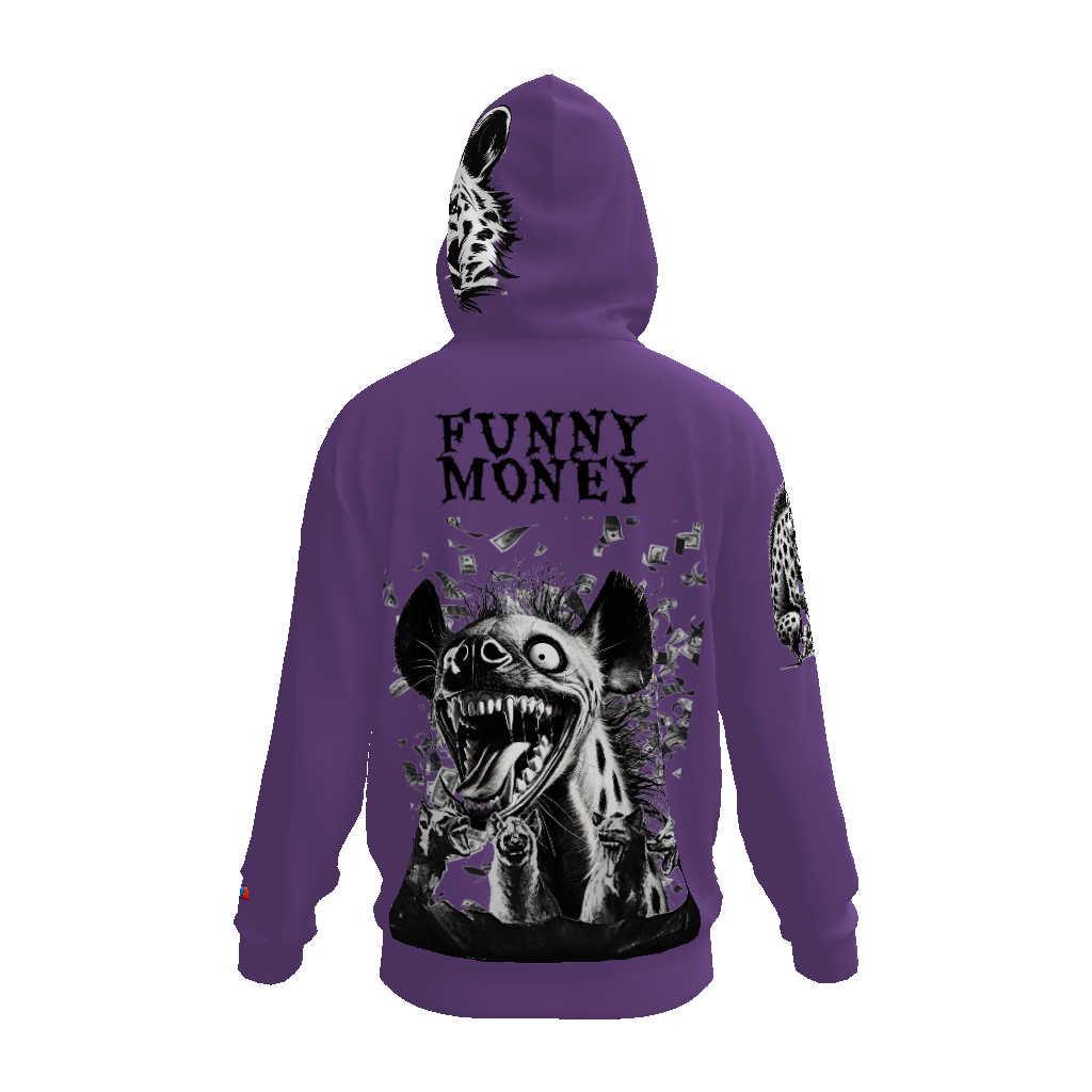 Funny Money Unisex Hoodie