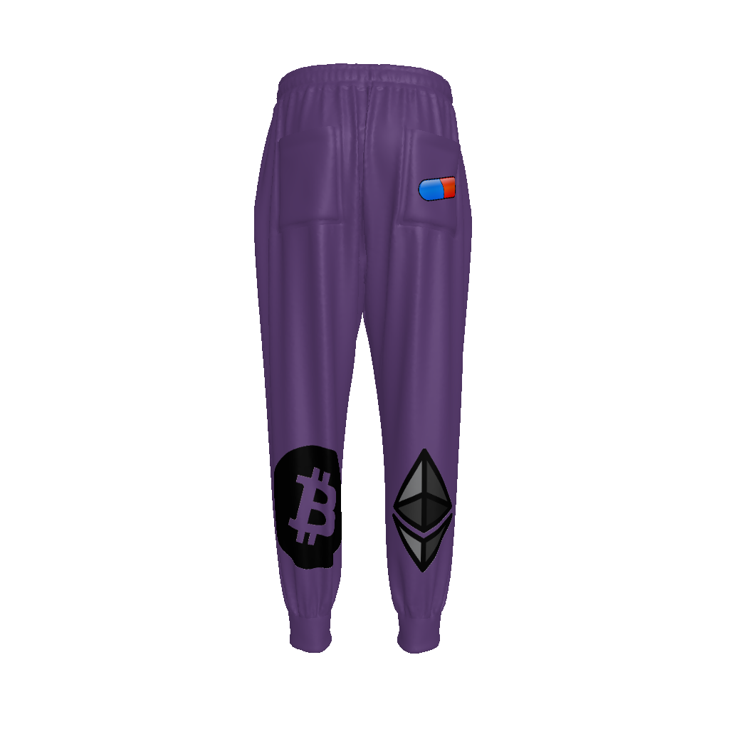 Crypto Unisex Joggers