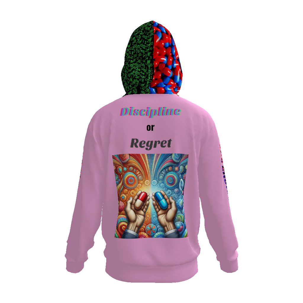 Discipline or Regret Unisex Hoodie