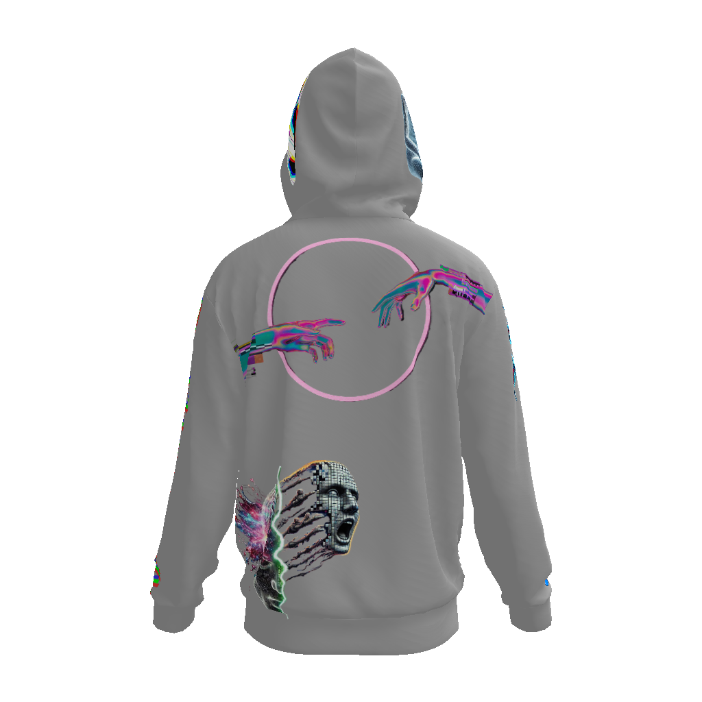 Glitch in the Matrix Unisex Hoodie