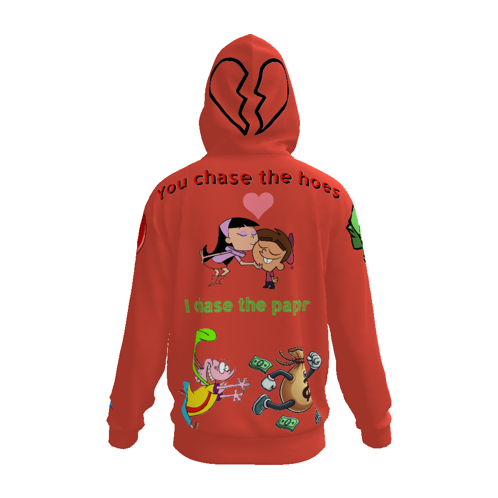 Paper Chasers Unisex Hoodie