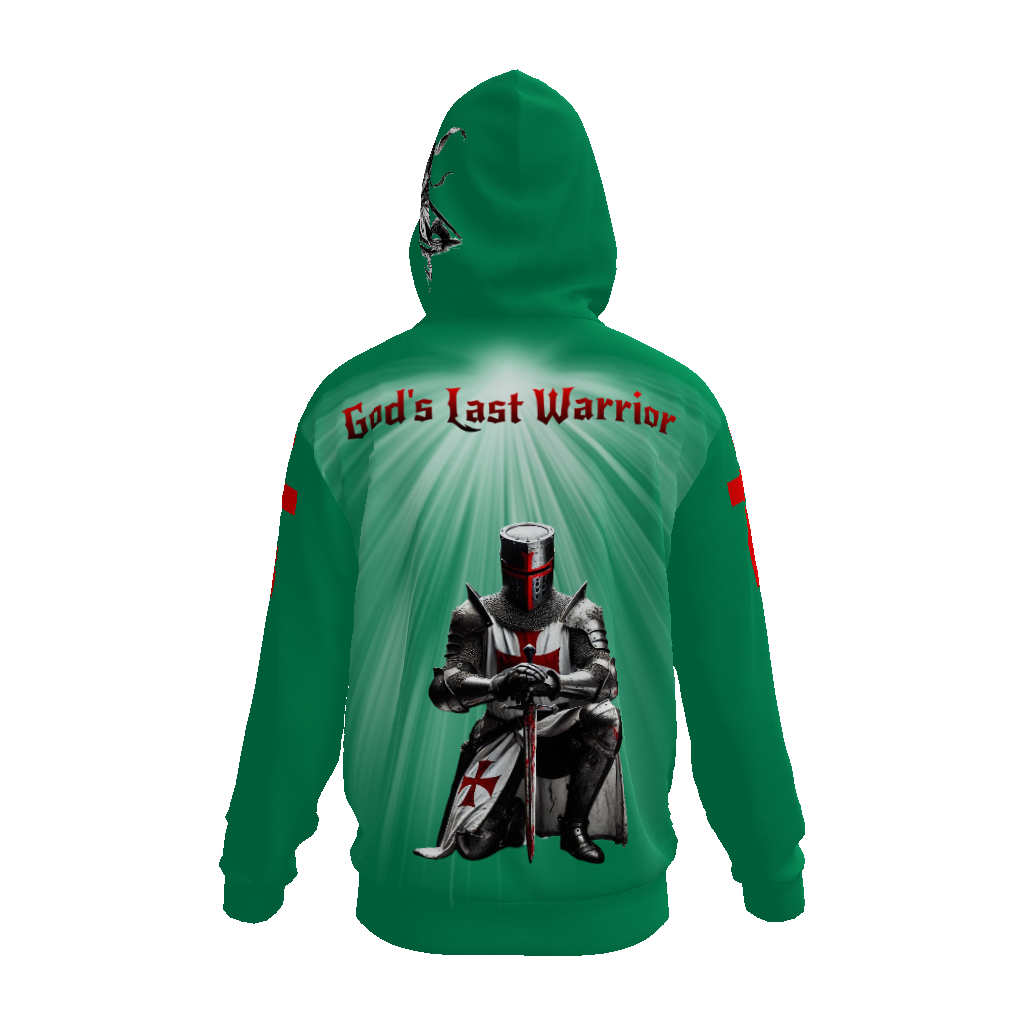 God's Last Warrior Unisex Basic Hoodie