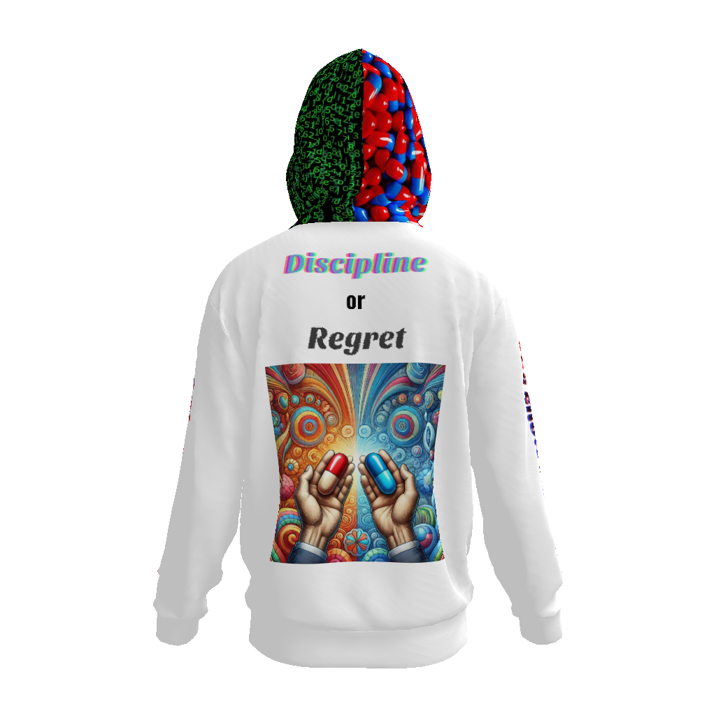 Discipline or Regret Unisex Hoodie