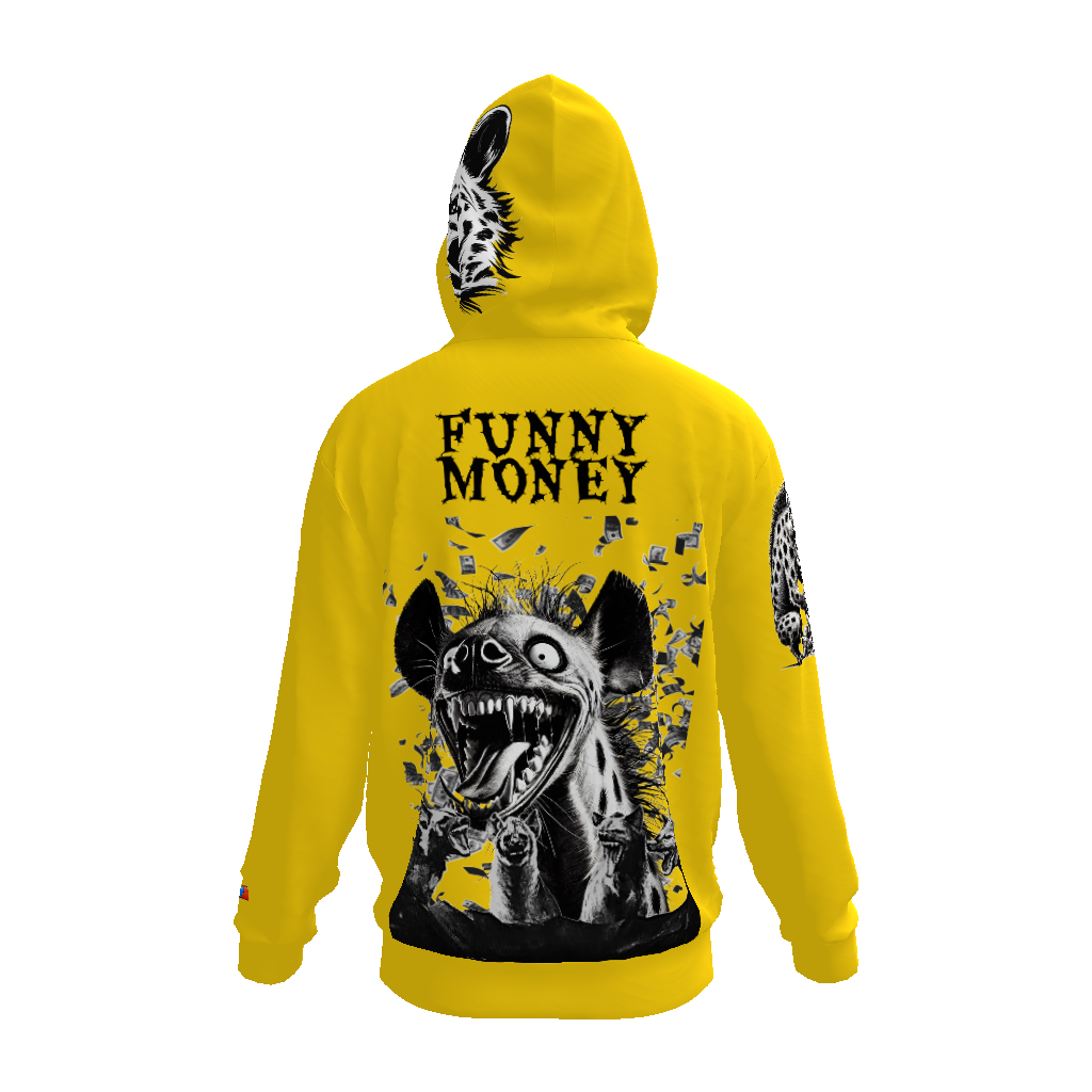 Funny Money Unisex Hoodie