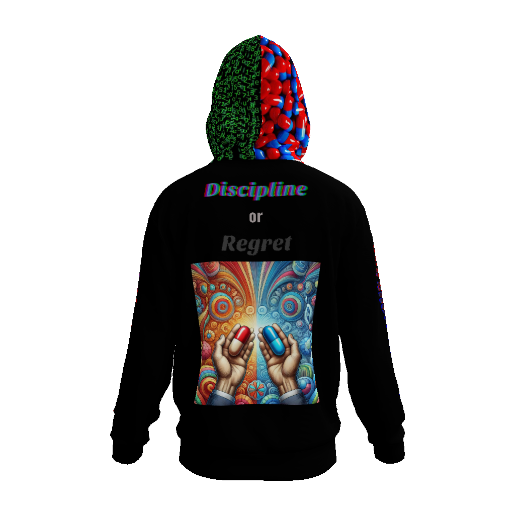 Discipline or Regret Unisex Basic Hoodie