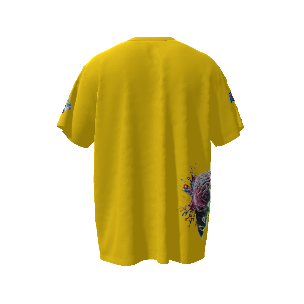 Meditate Unisex Oversized T-Shirt
