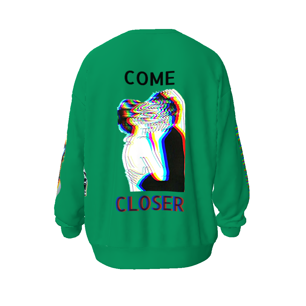Glitch in the Matrix Unisex Oversized Sweatshirt