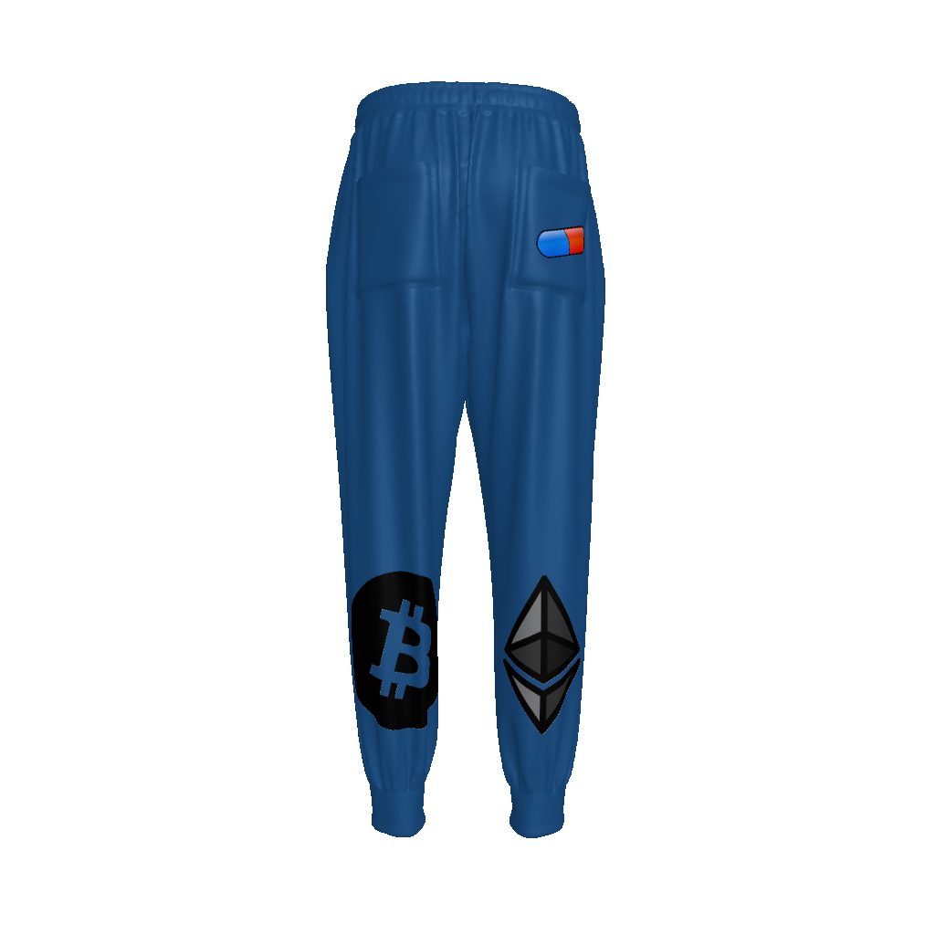 Crypto Unisex Joggers
