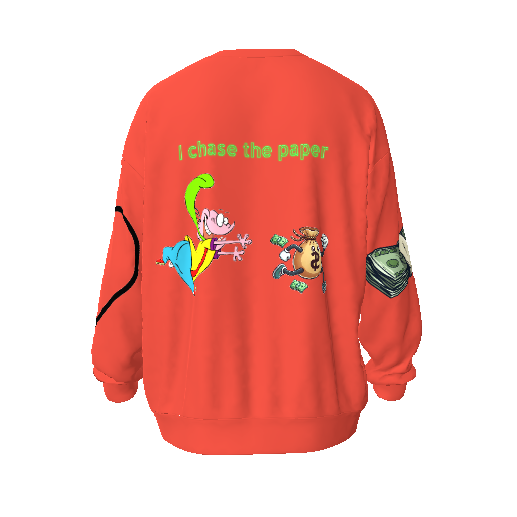 Paper Chasers Unisex Oversized Sweatshirt