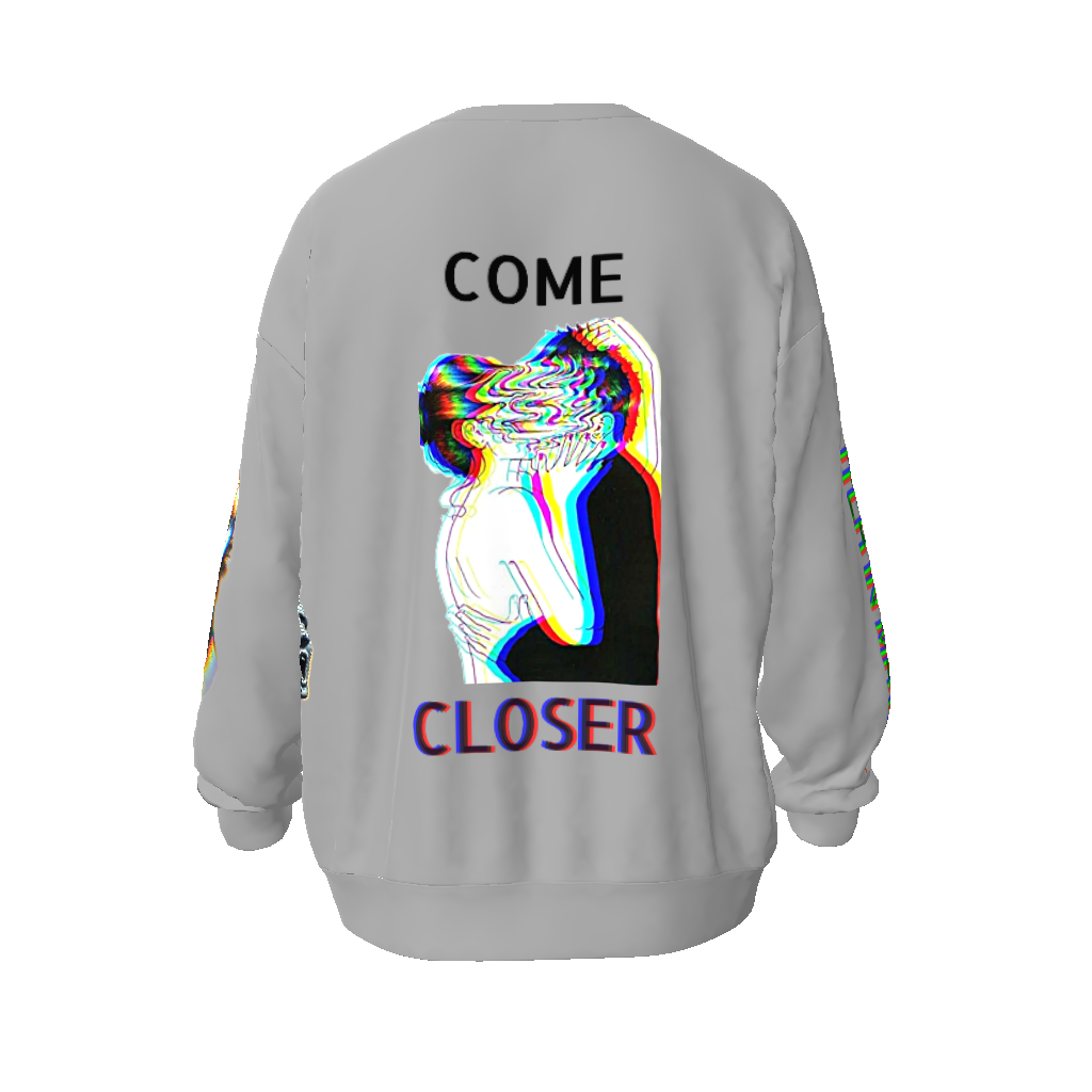 Glitch in the Matrix Unisex Oversized Sweatshirt