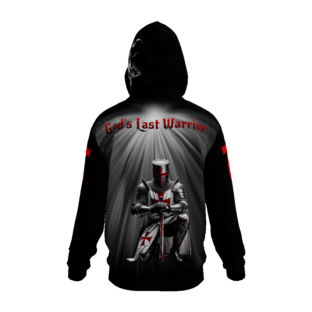 God's Last Warrior Unisex Basic Hoodie