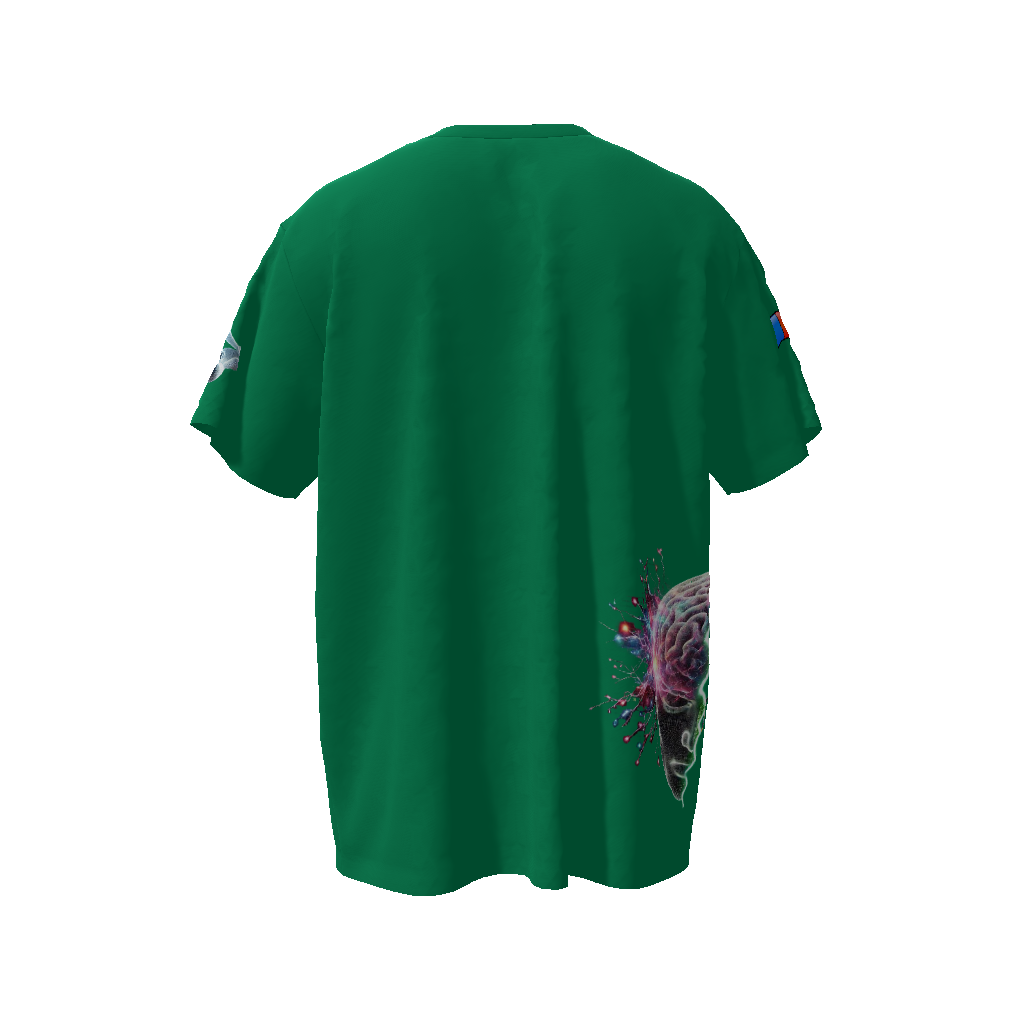 Meditate Unisex Oversized T-Shirt