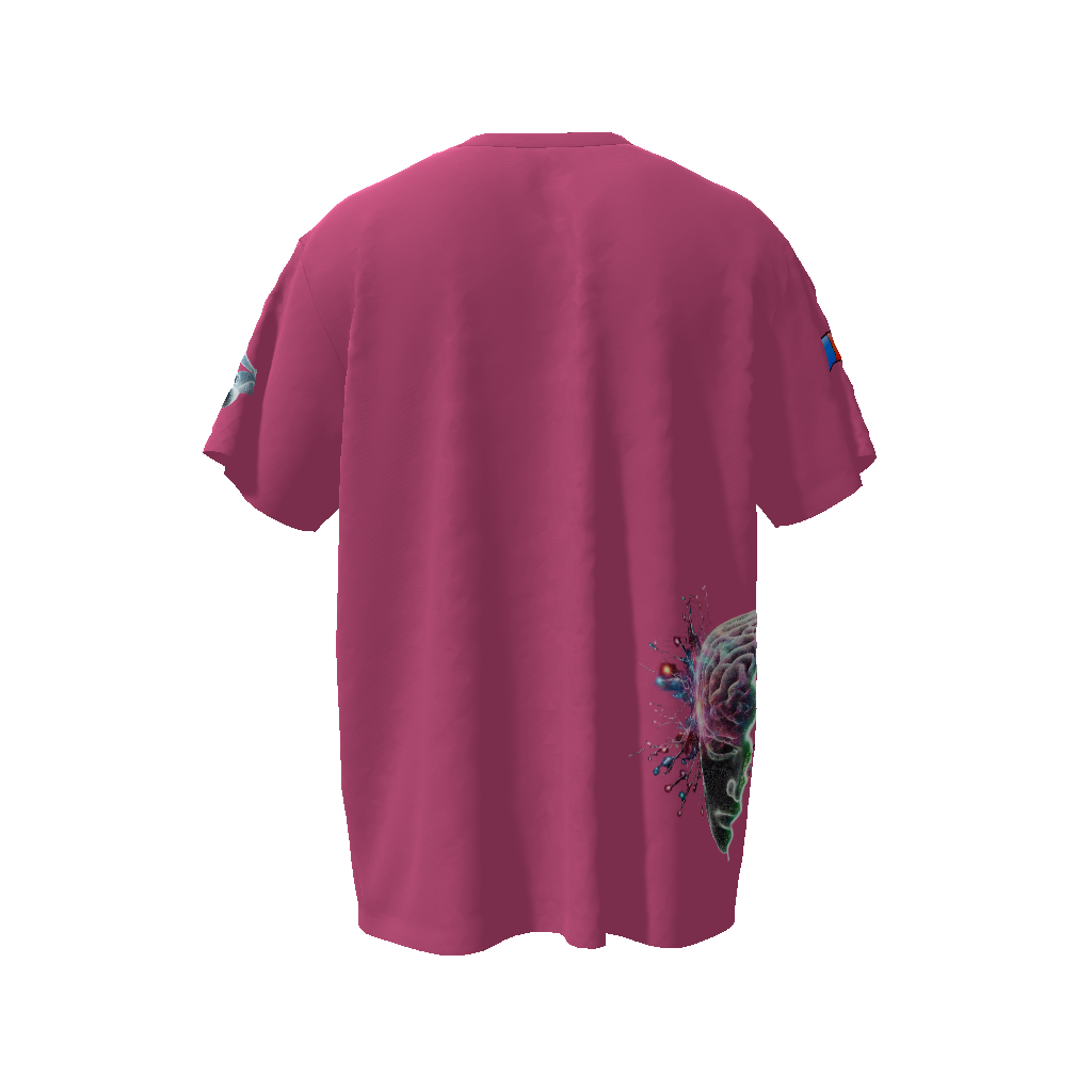 Meditate Unisex Oversized T-Shirt