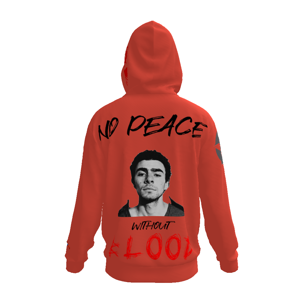 No Peace Unisex Fleece Hoodie