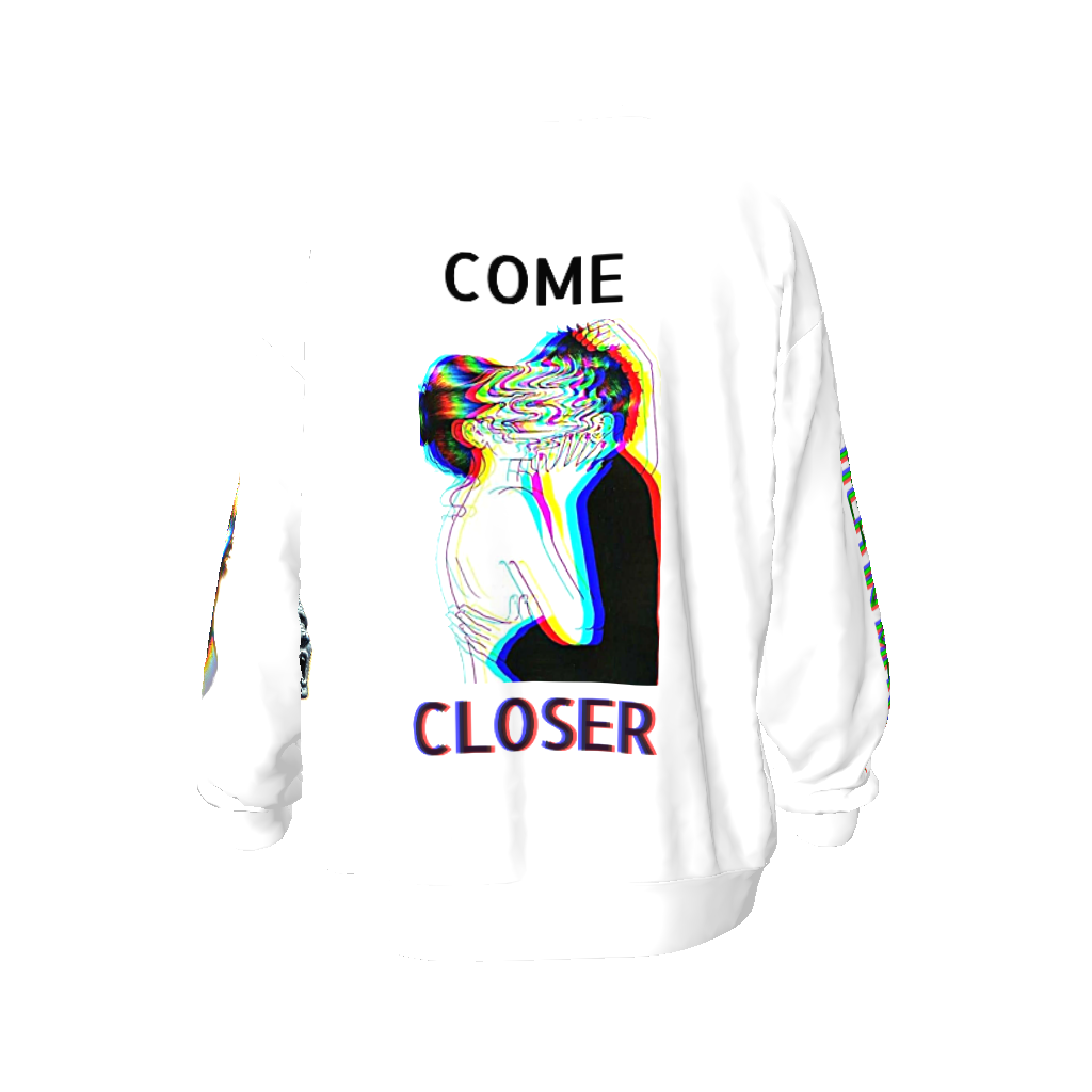 Glitch in the Matrix Unisex Oversized Sweatshirt