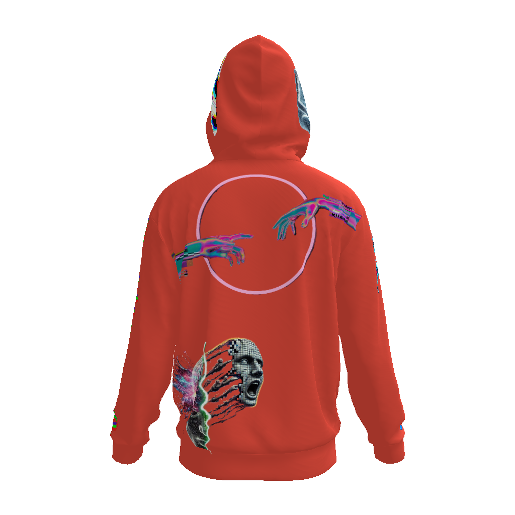Glitch in the Matrix Unisex Hoodie