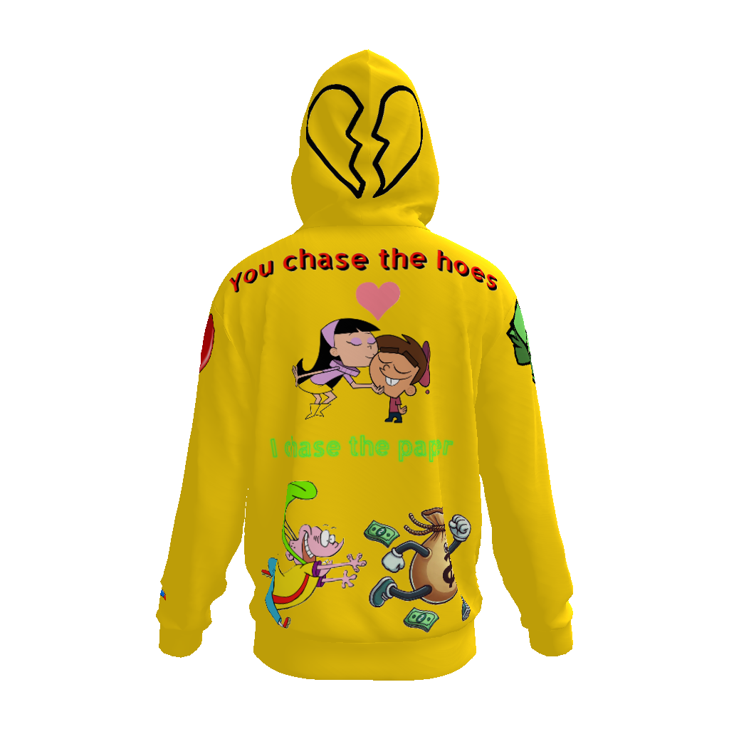 Paper Chasers Unisex Hoodie