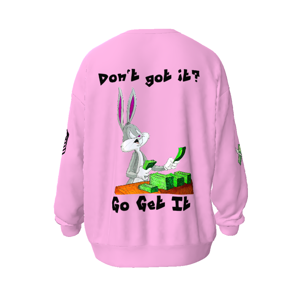 Go Get It Unisex Oversized Sweatshirt