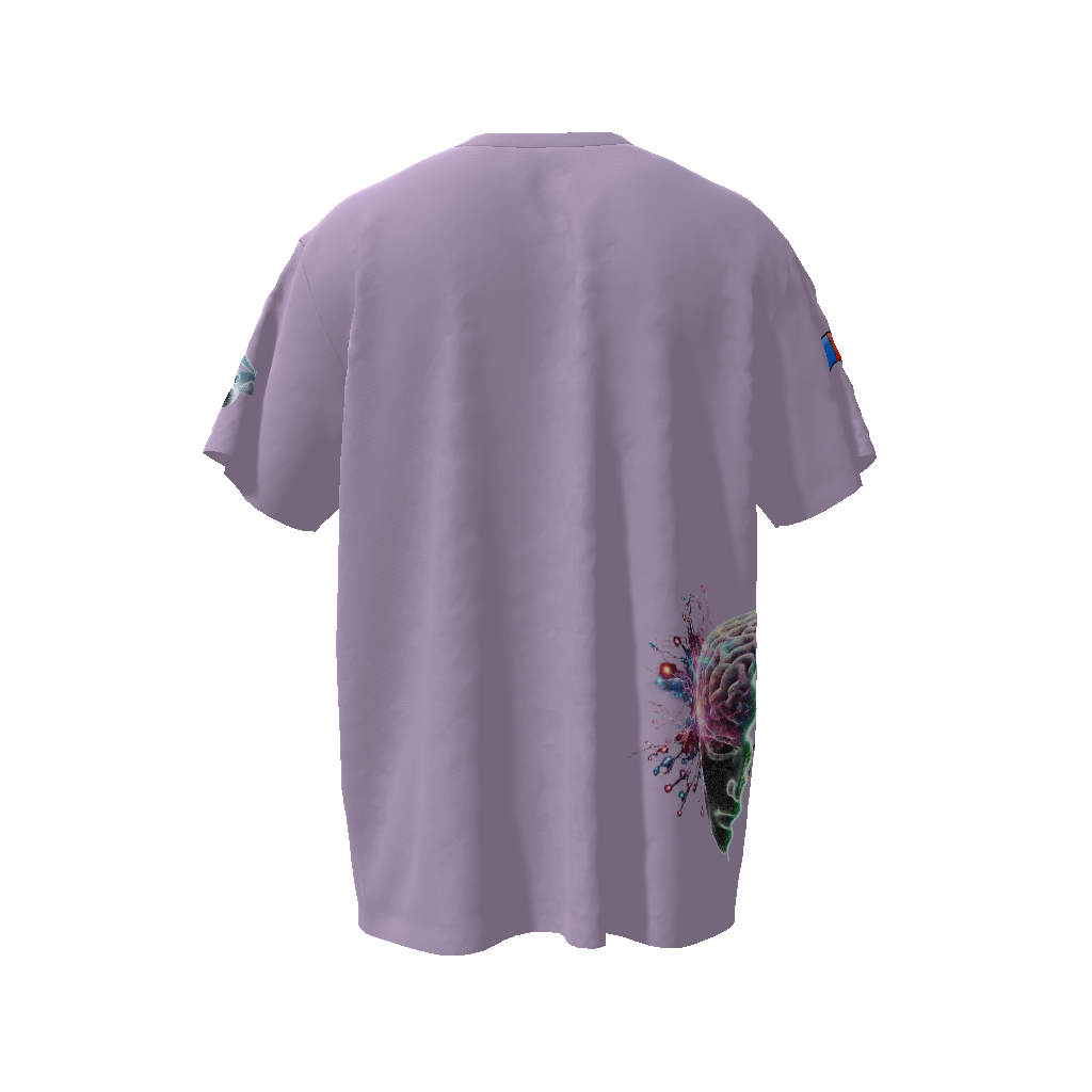 Meditate Unisex Oversized T-Shirt