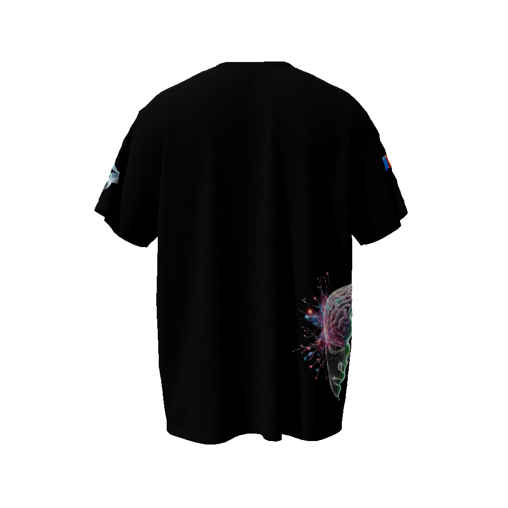 Meditate Unisex Oversized T-Shirt