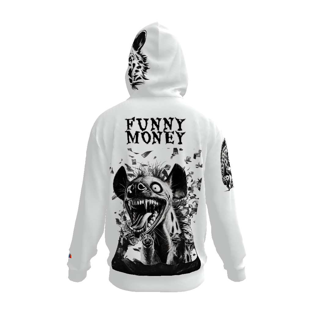 Funny Money Unisex Hoodie