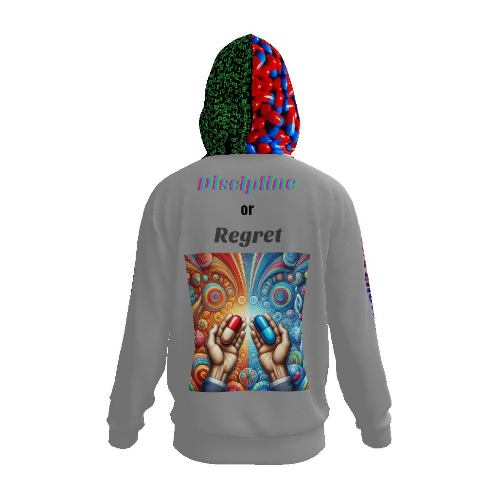 Discipline or Regret Unisex Hoodie
