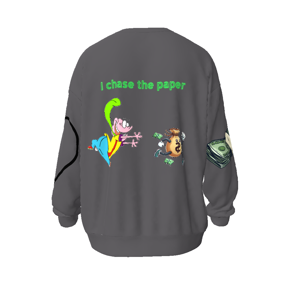 Paper Chasers Unisex Oversized Sweatshirt