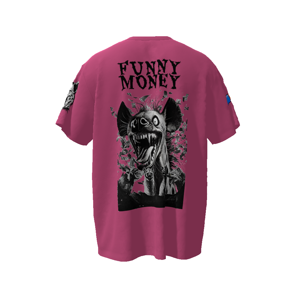 Funny Money Unisex Oversized T-Shirt