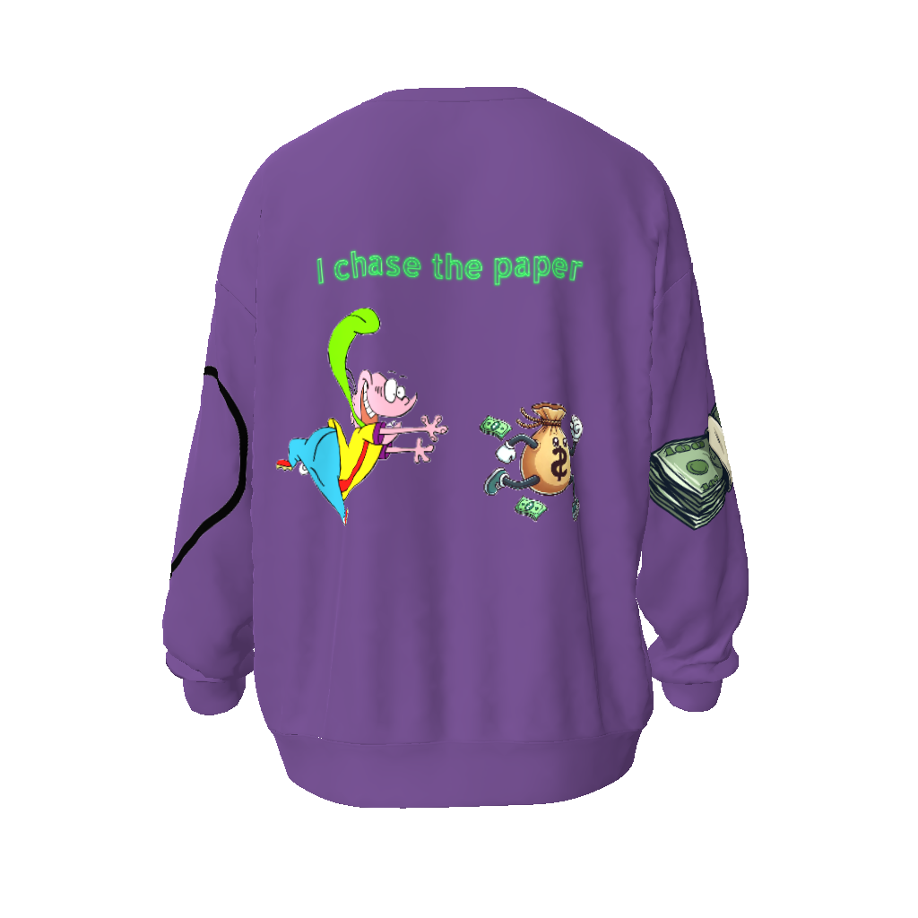 Paper Chasers Unisex Oversized Sweatshirt