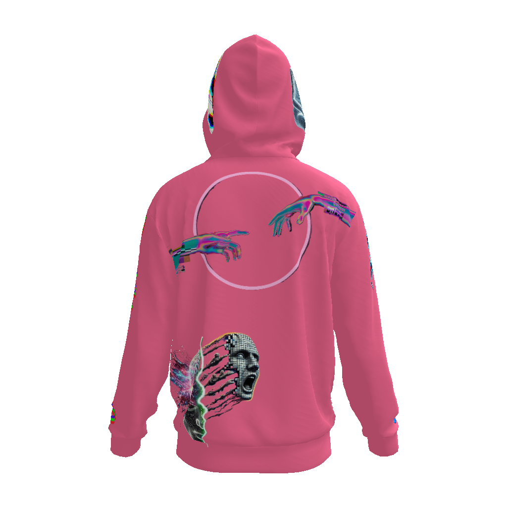 Glitch in the Matrix Unisex Hoodie