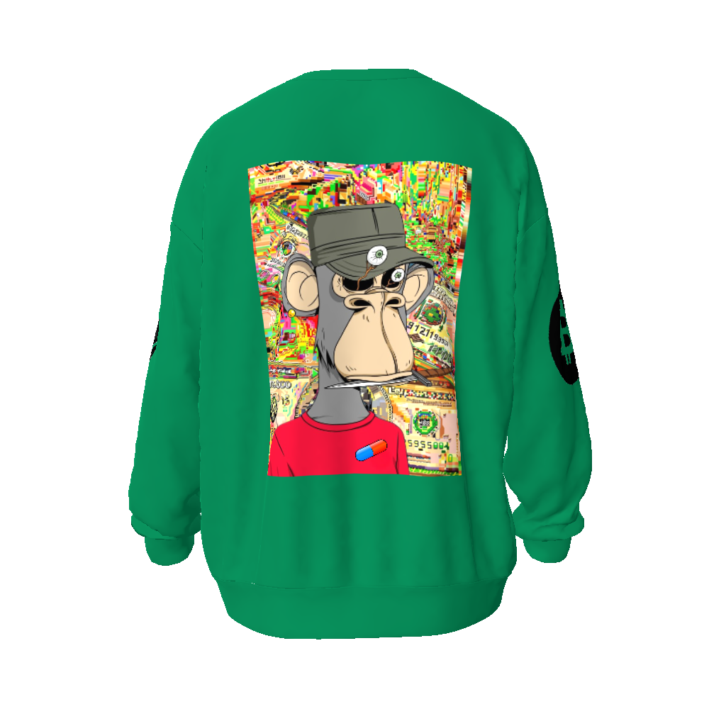 Crypto Unisex Sweatshirt