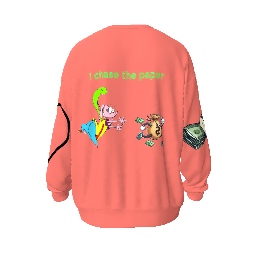 Paper Chasers Unisex Oversized Sweatshirt