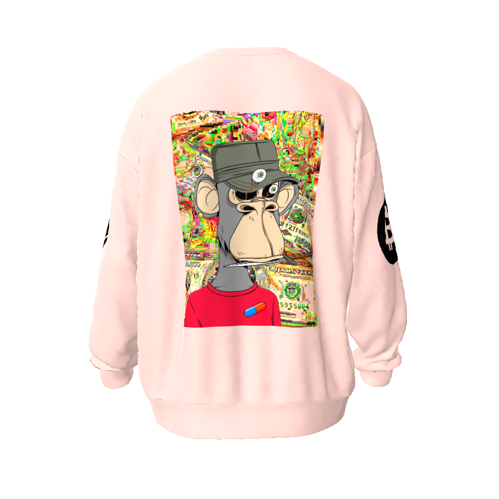 Crypto Unisex Sweatshirt
