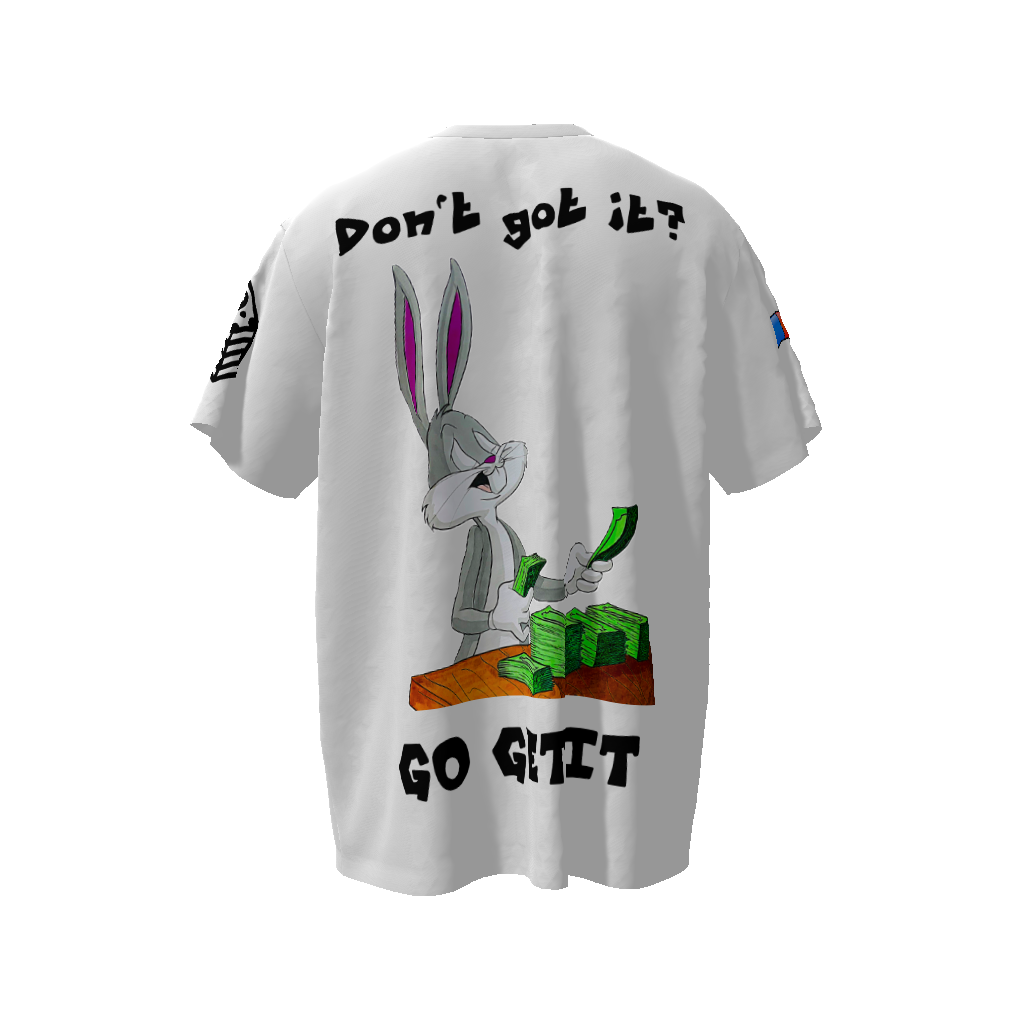 Go Get It Unisex Oversized T-Shirt