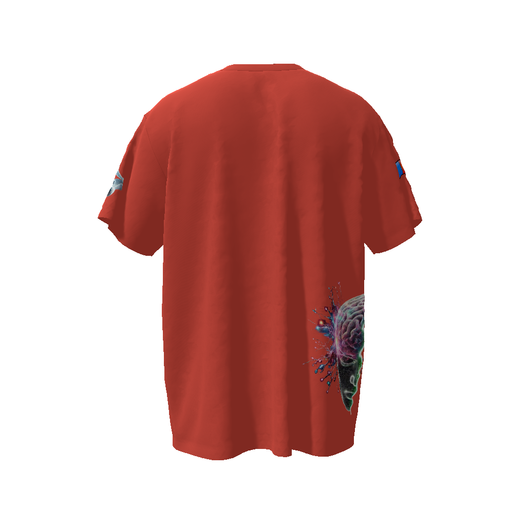 Meditate Unisex Oversized T-Shirt