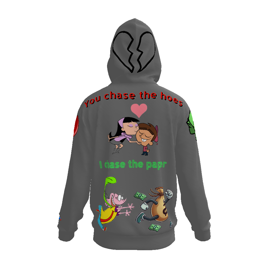 Paper Chasers Unisex Hoodie