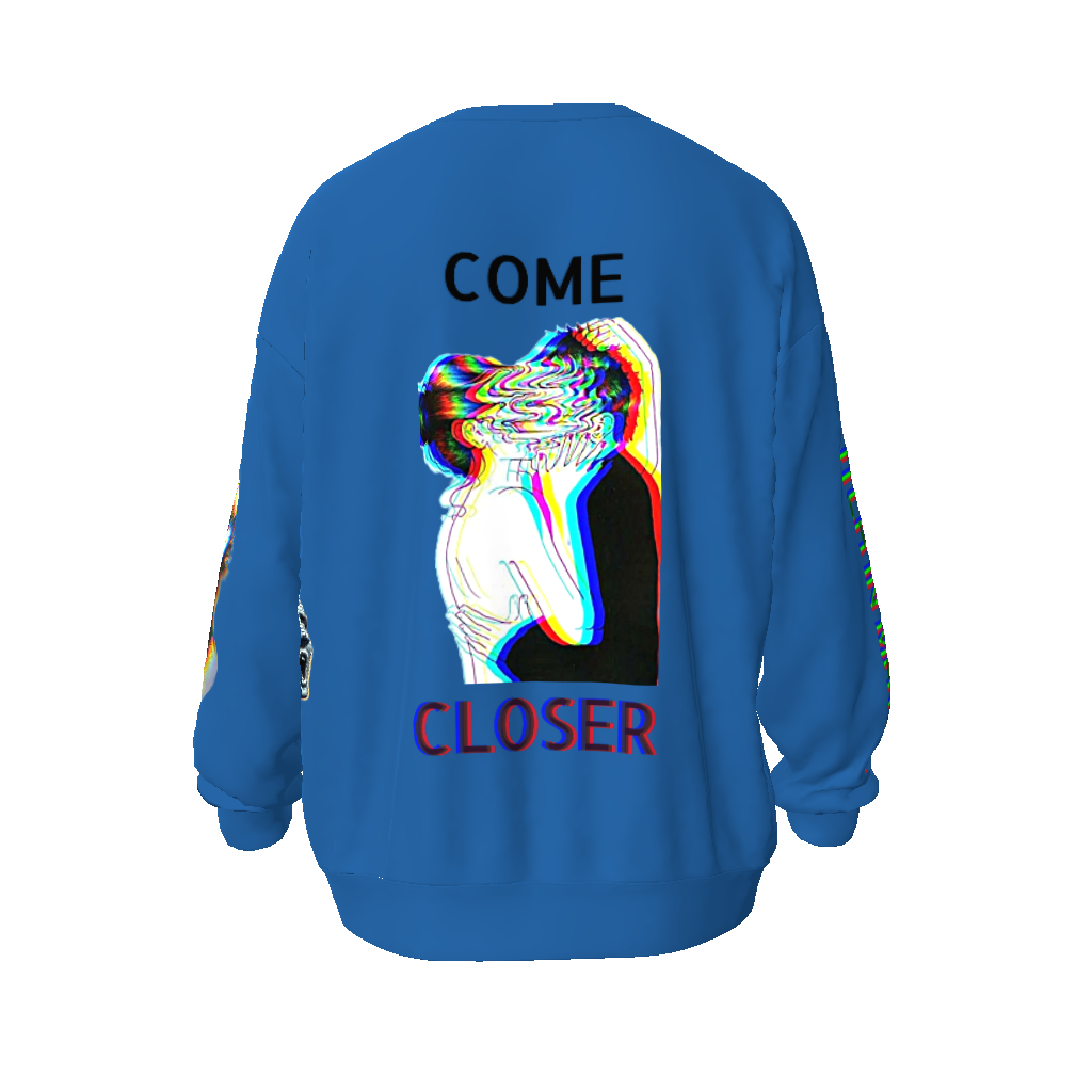 Glitch in the Matrix Unisex Oversized Sweatshirt