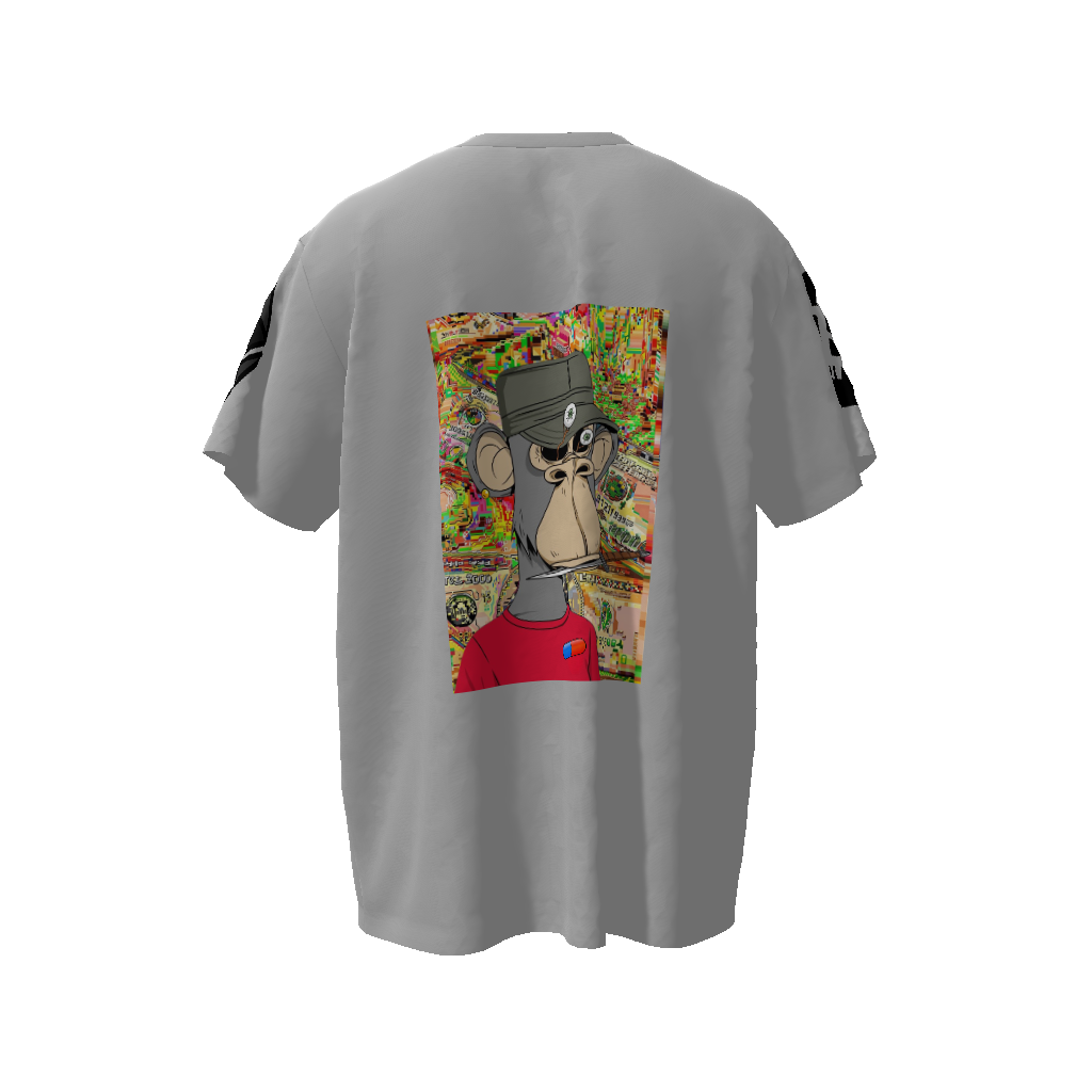 Crypto Unisex Oversized T-Shirt