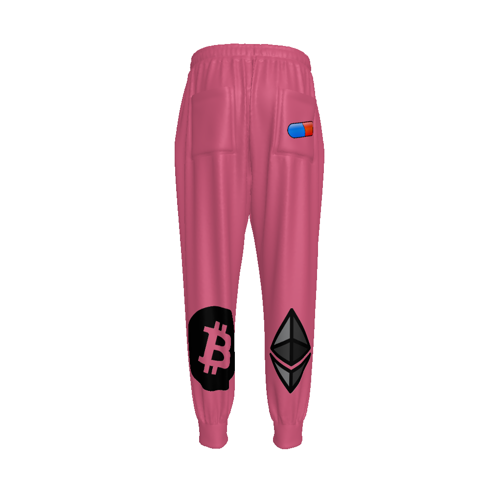Crypto Unisex Joggers